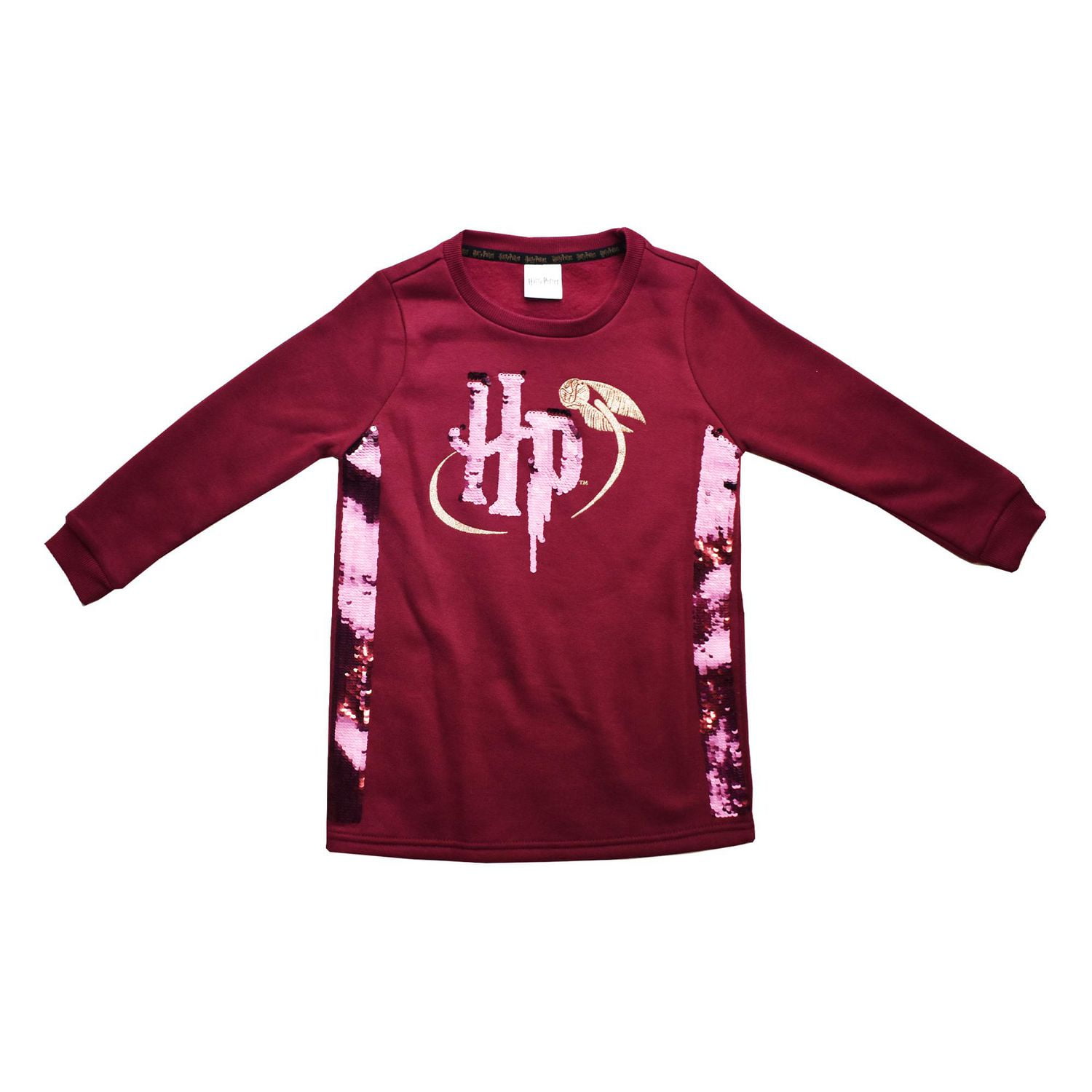 Girls Harry Potter From Hogwarts Long Sleeve Popover