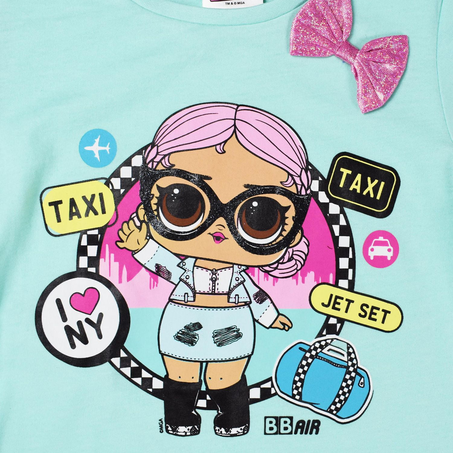 Girls L.O.L SURPRISE! NY Lover 2 Piece Set