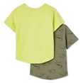 thumbnail image 2 of George Toddler Boys' Raglan Tee 2-Pack, 2 of 2