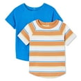 thumbnail image 1 of George Toddler Boys' Raglan Tee 2-Pack, 1 of 2