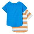 thumbnail image 2 of George Toddler Boys' Raglan Tee 2-Pack, 2 of 2