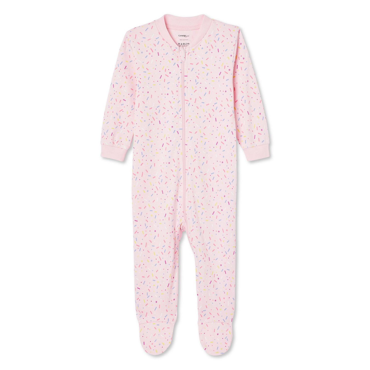 George Baby Girls' Printed Sleeper