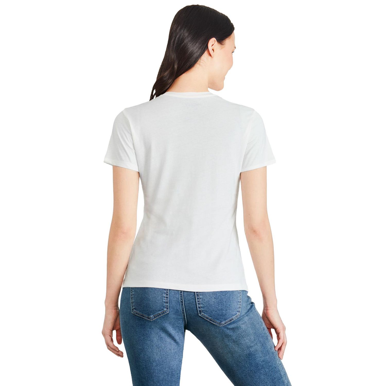 T-shirt à imprimé graphique Minnie Mouse Disney pour femmes