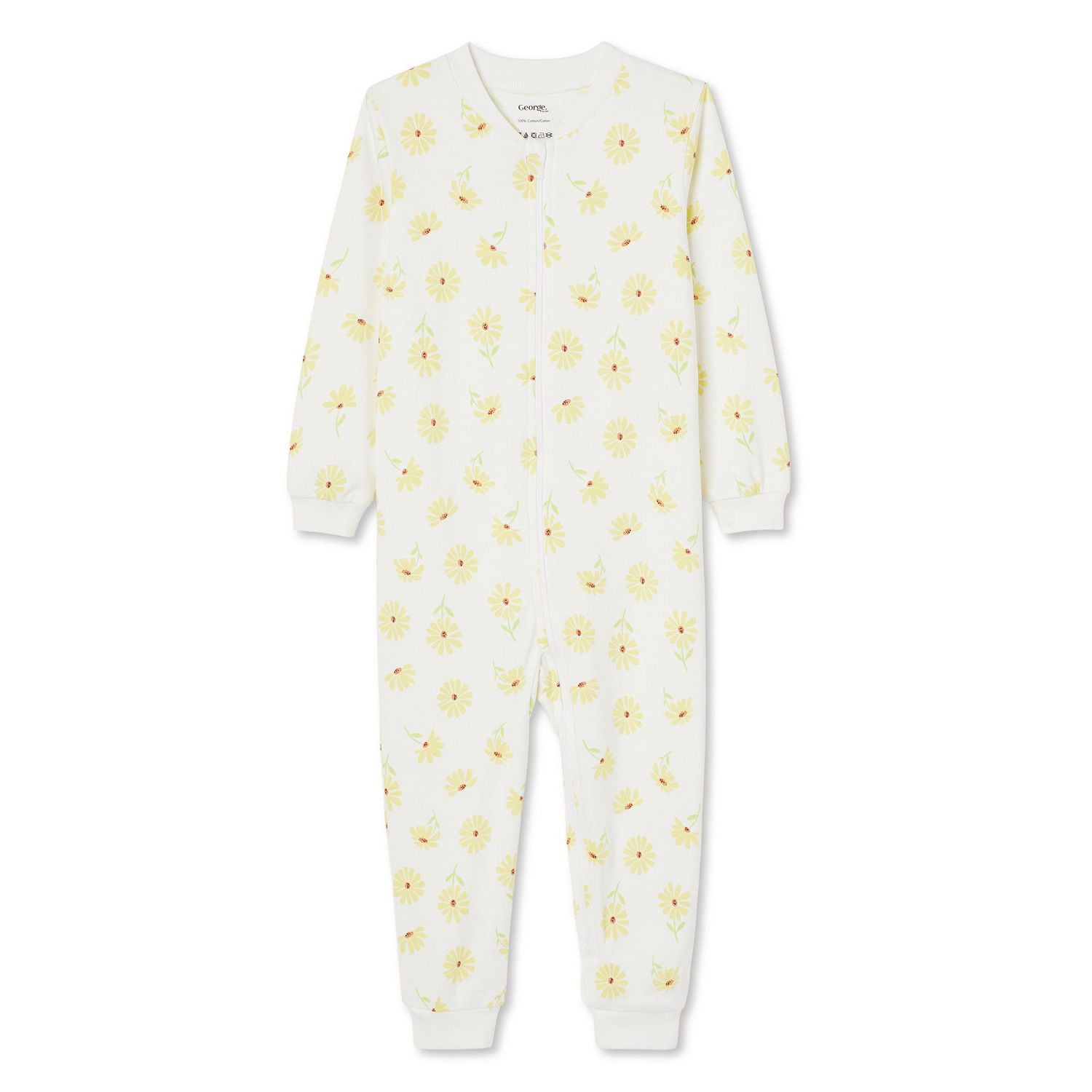 Grenouillère George pour petites filles Tailles 2T-5T