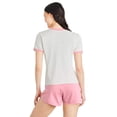 thumbnail image 2 of Disney Women's Stitch Ringer T-Shirt, 2 of 3