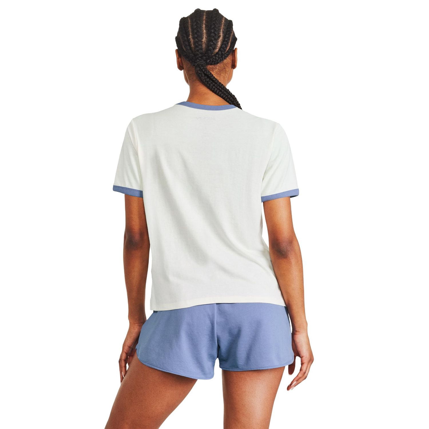 Disney Women's Mickey and Friends Ringer T-Shirt