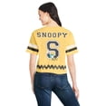 thumbnail image 2 of Peanuts Women's Snoopy Cropped T-Shirt, 2 of 3