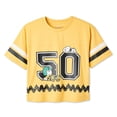 thumbnail image 3 of Peanuts Women's Snoopy Cropped T-Shirt, 3 of 3