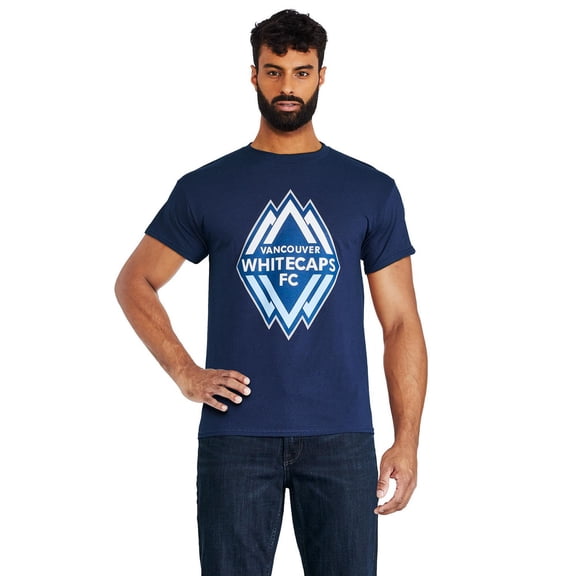 T-shirt à manches courtes MLS Vancouver Whitecaps FC pour hommes