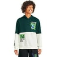 thumbnail image 1 of Minecraft Boys' Colour Blocking Hoodie, 1 of 3