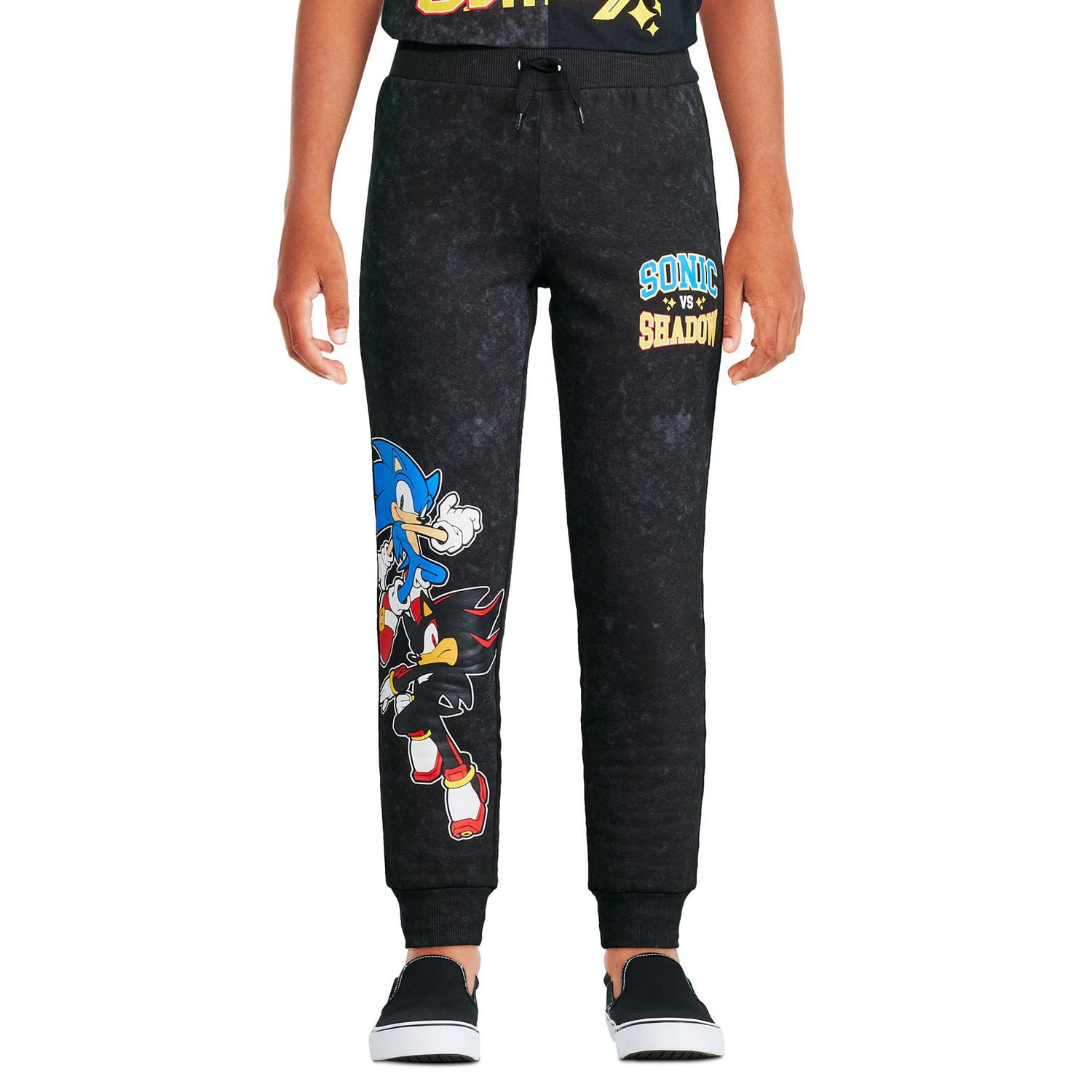 Sonic The Hedgehog Boys' Fleece Jogger