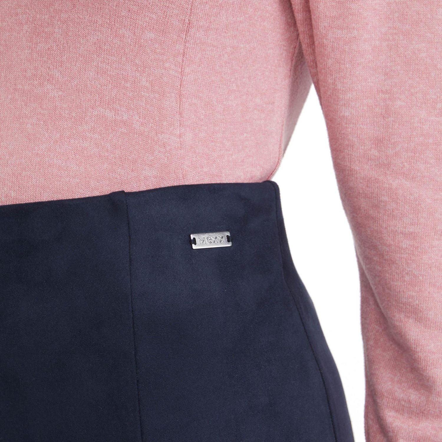 Mexx Women’s Faux Suede Legging