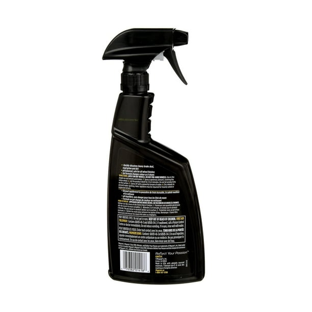 Meguiar's - Ultimate All Wheel Cleaner delivers powerful cleaning