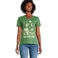thumbnail image 1 of Peanuts Women's Snoopy Graphic Tee, 1 of 3