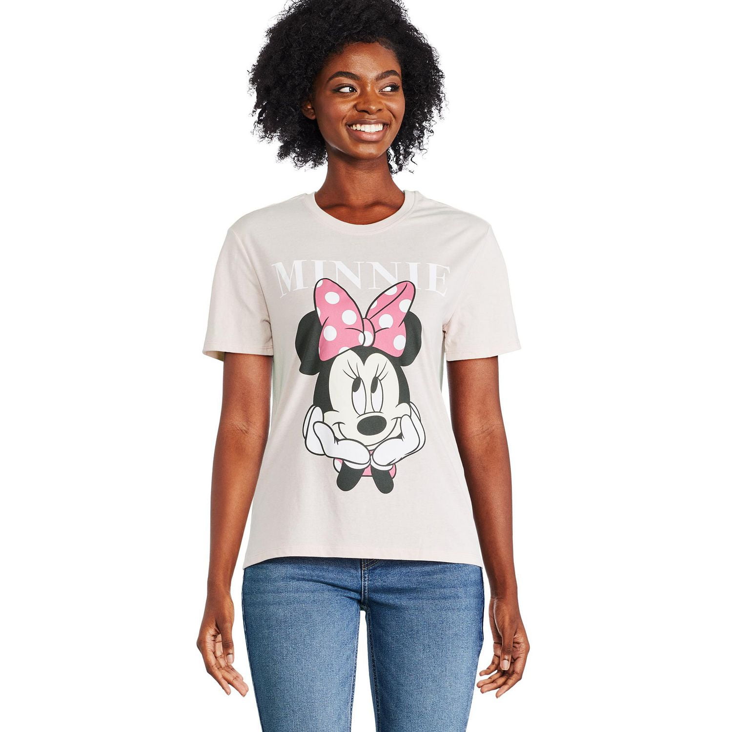 Disney Official Minnie Mouse Graphic Tee main image 0
