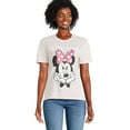 thumbnail image 1 of Disney Women's Minnie Mouse Graphic Tee, 1 of 3