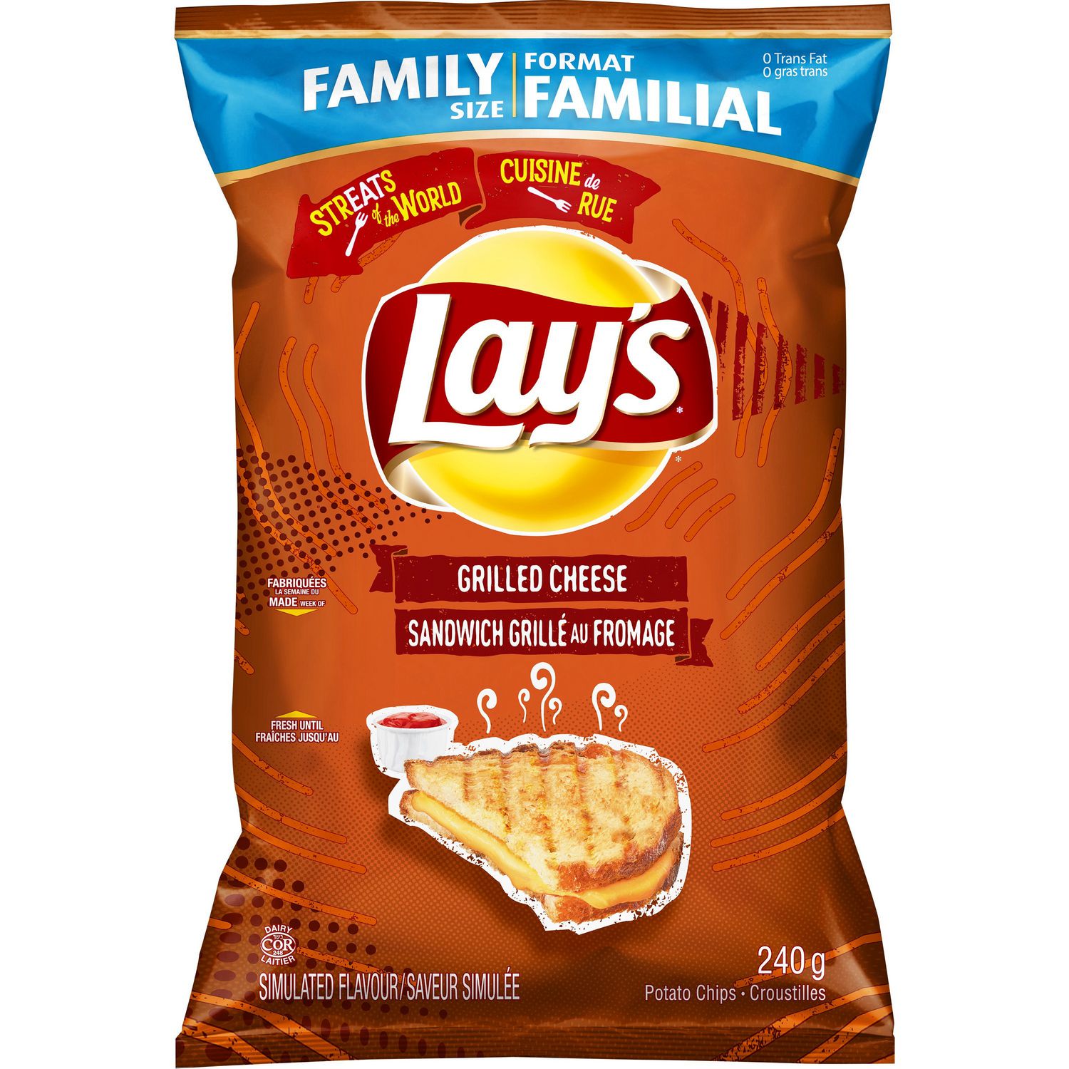 Lay's Grilled Cheese Potato Chips | Walmart Canada
