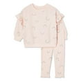 thumbnail image 1 of George Baby Girls' Sweater 2-Piece Set, 1 of 2
