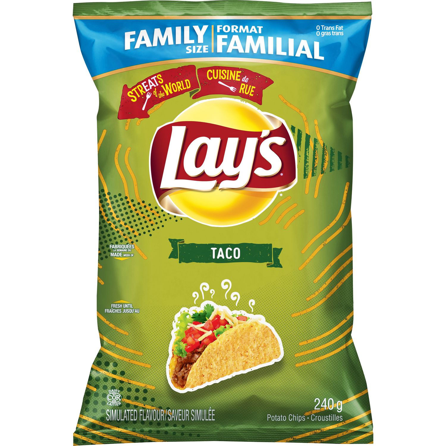 Lay's Taco Potato Chips | Walmart Canada