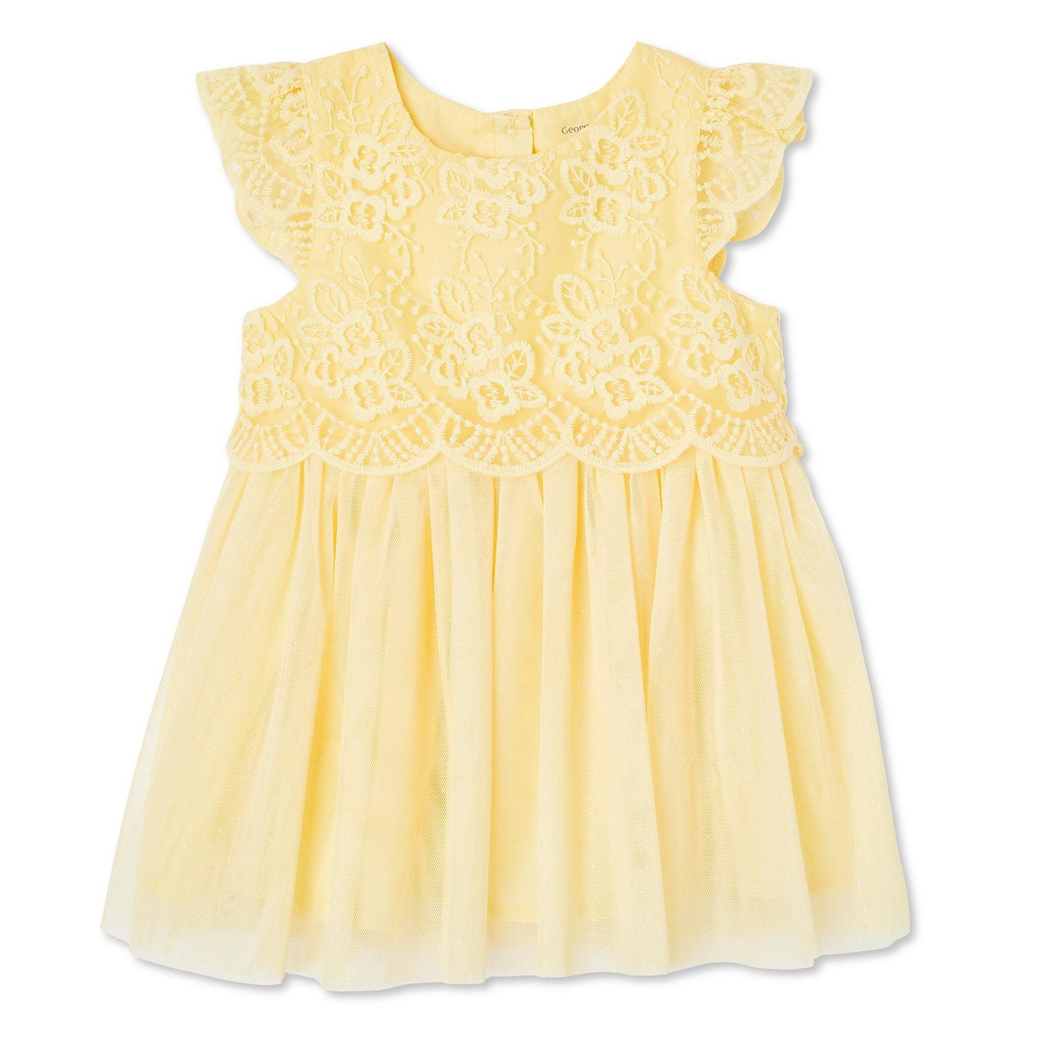 George Baby Girls' Lace Dress