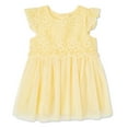 thumbnail image 1 of George Baby Girls' Lace Dress, 1 of 2