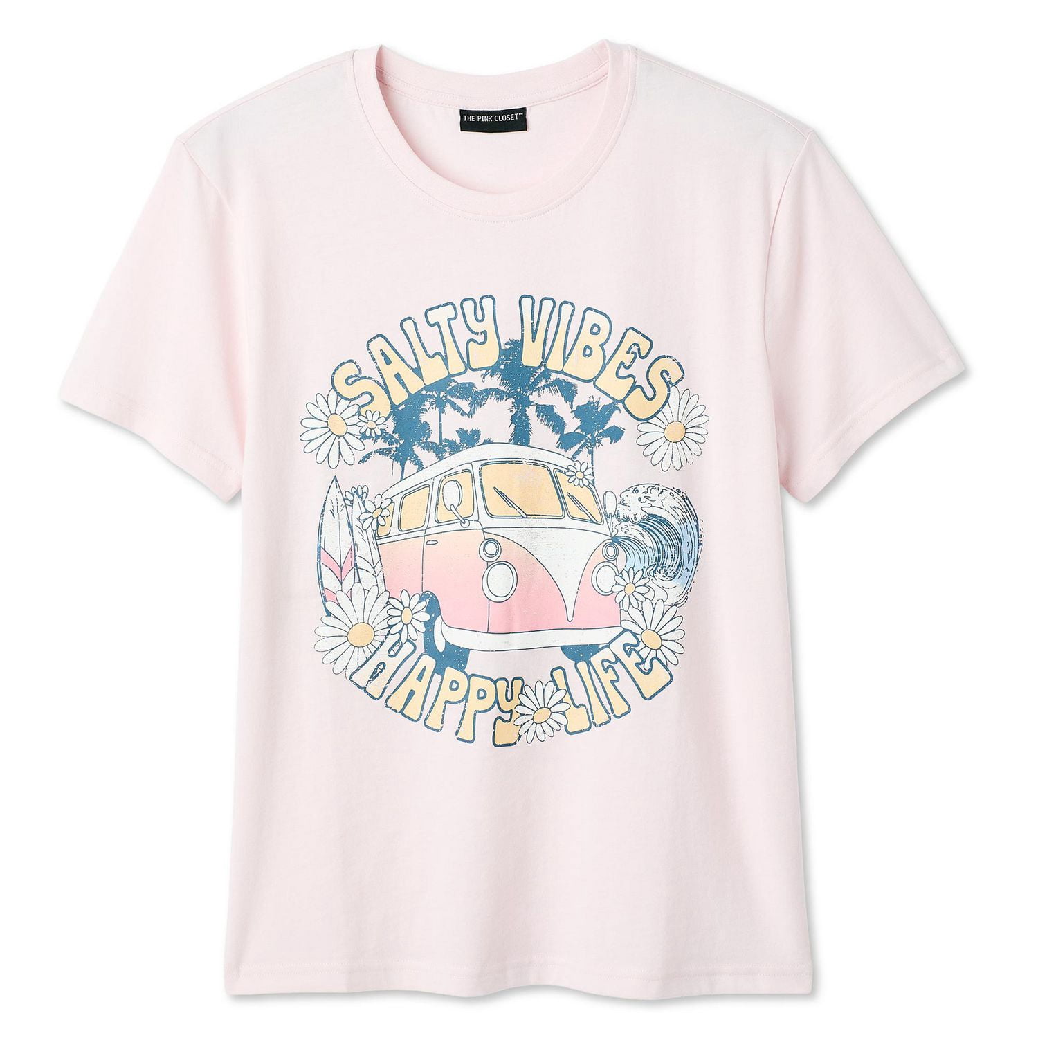 The Pink Closet Women's Boyfriend Fit T-Shirt