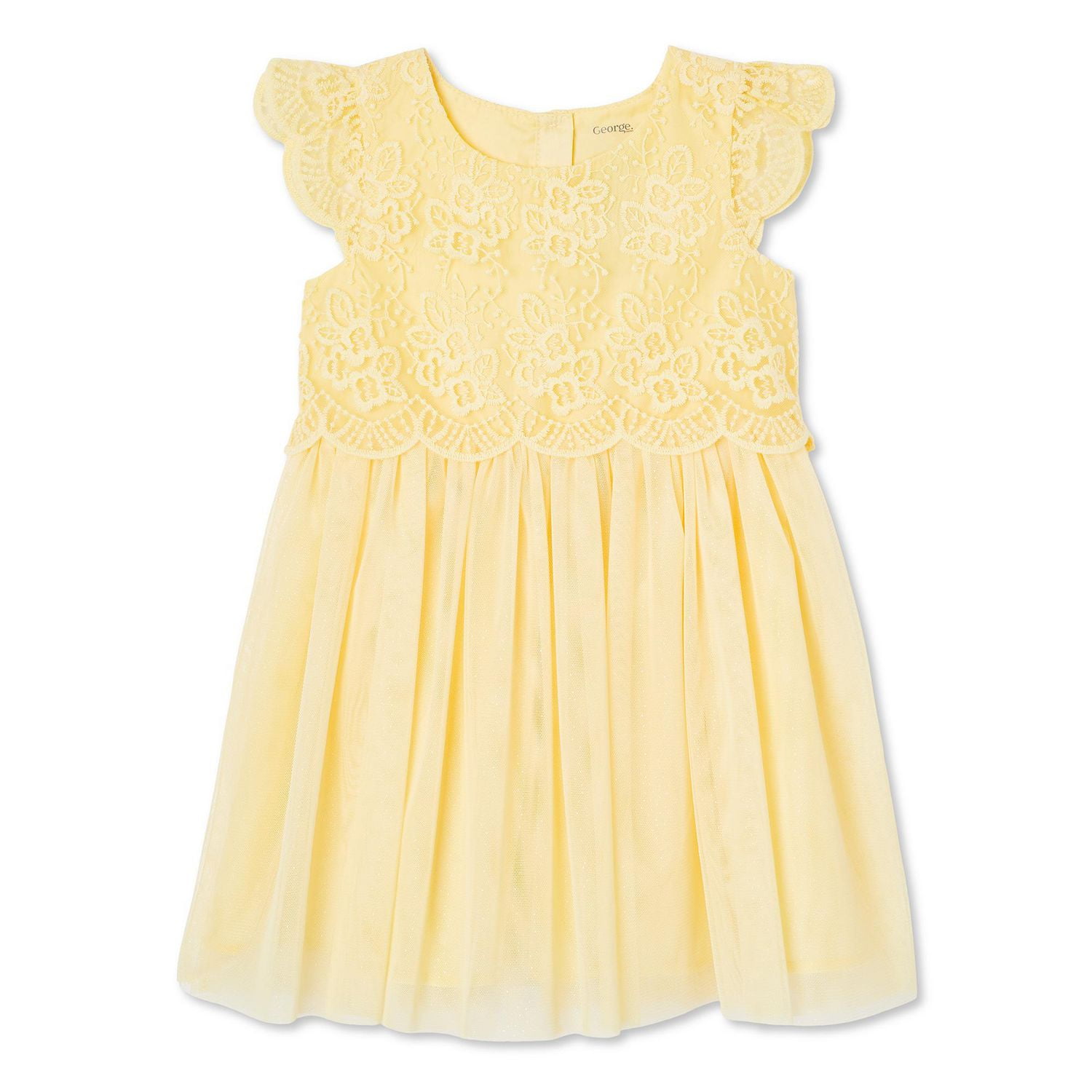 George Toddler Girls' Lace Dress