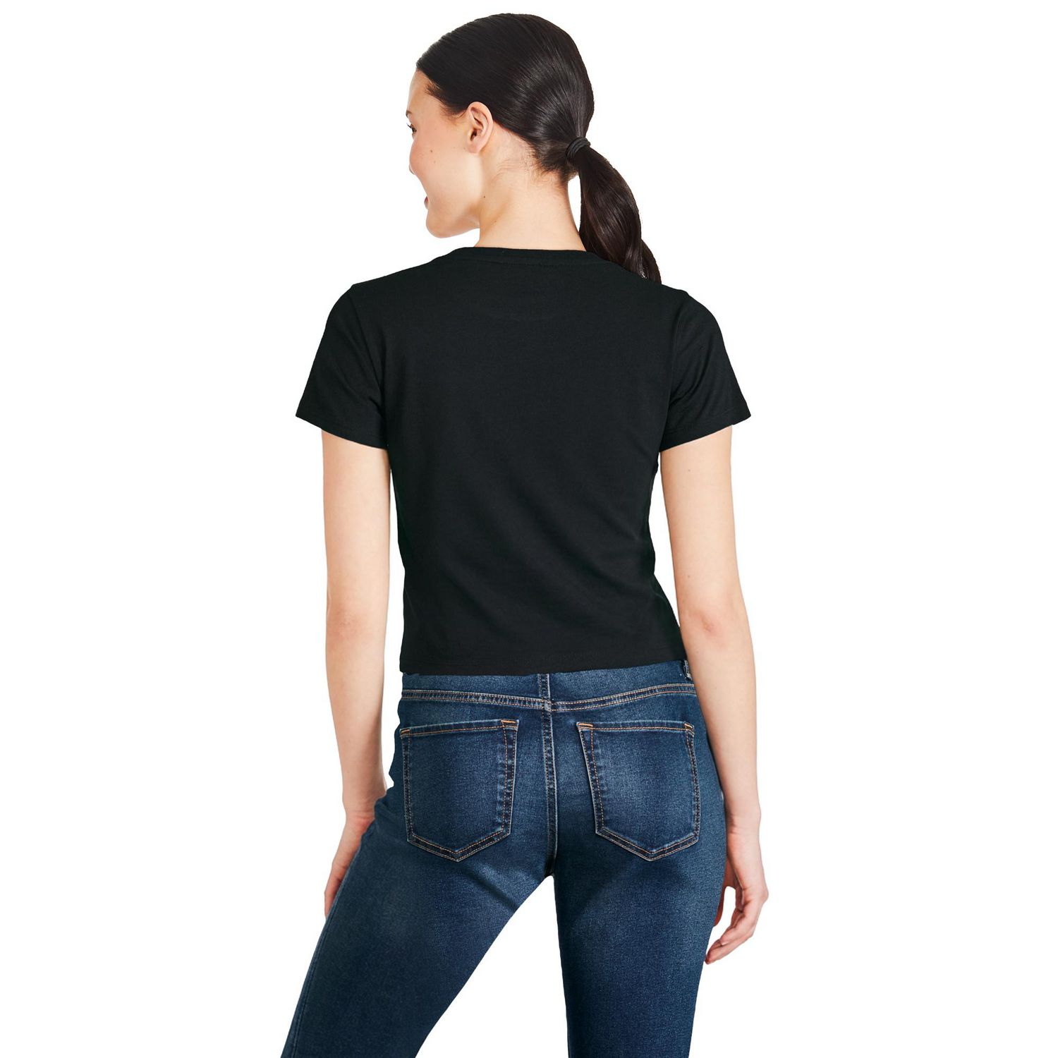 T-shirt à imprimé graphique Snoopy Peanuts pour femmes