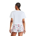 thumbnail image 2 of The Smurfs Women's Two Piece Pajama Set, 2 of 3