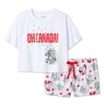 thumbnail image 3 of The Smurfs Women's Two Piece Pajama Set, 3 of 3