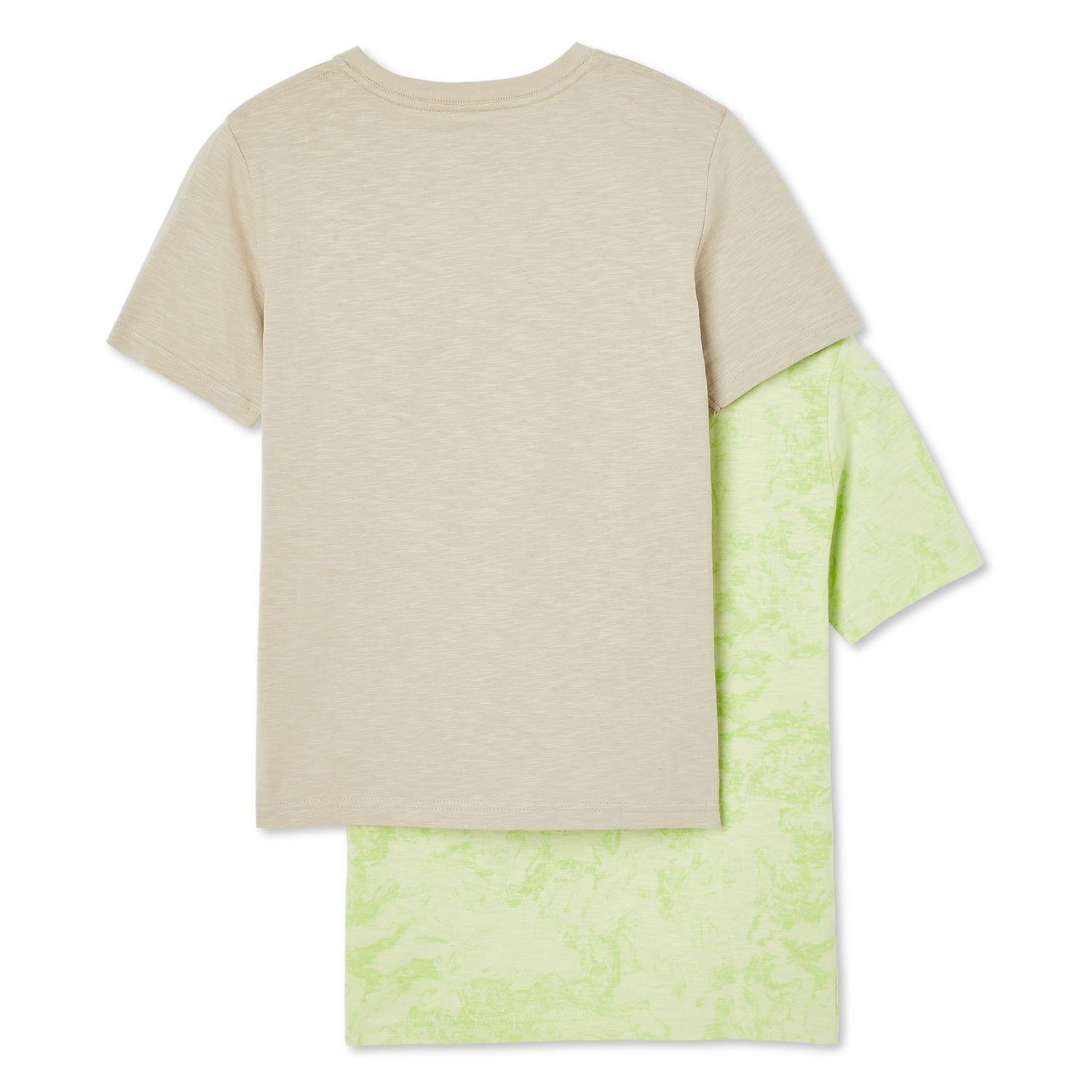 George Boys' Crew Neckline Tee 2-Pack