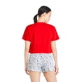 thumbnail image 2 of Peanuts Women's Two Piece Snoopy Pajama Set, 2 of 3