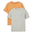 thumbnail image 1 of George Boys' Crew Neckline Tee 2-Pack, 1 of 2