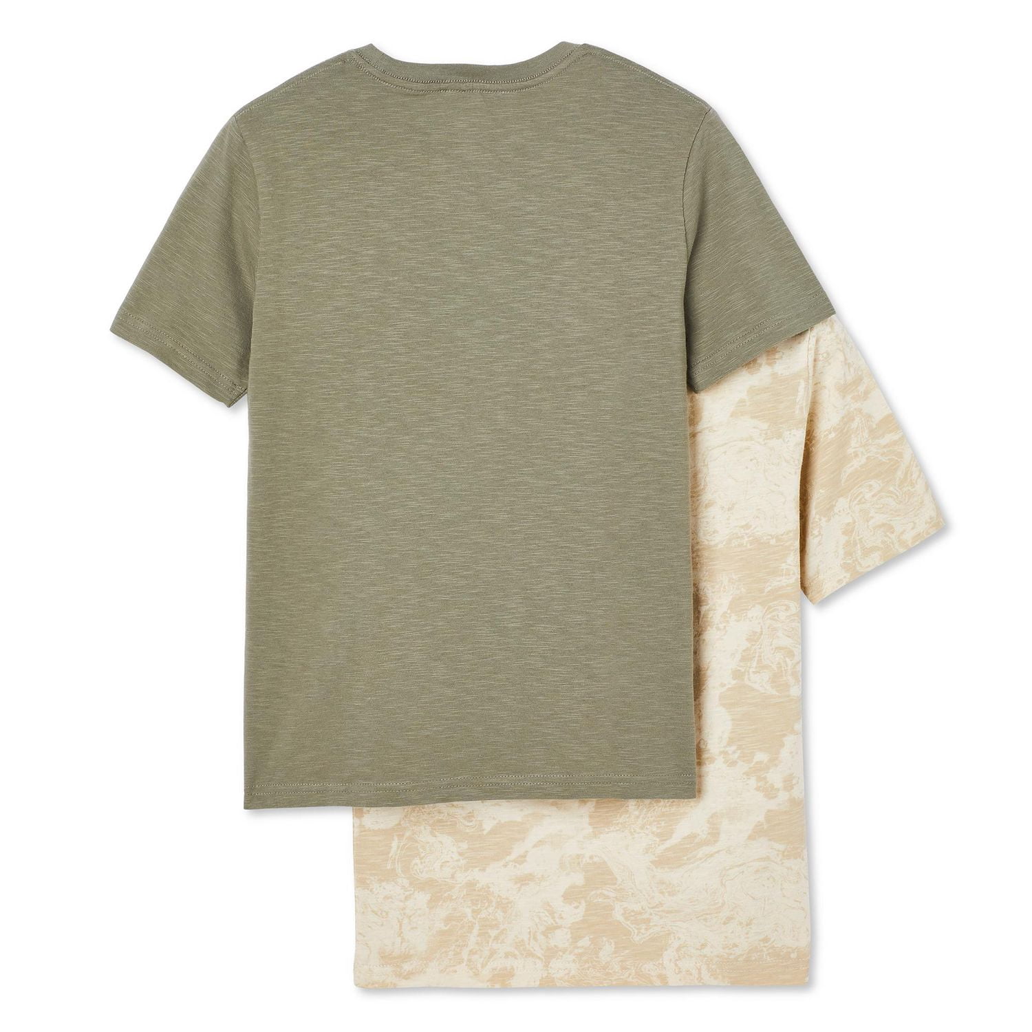 George Boys' Crew Neckline Tee 2-Pack