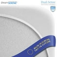 thumbnail image 2 of Drap-housse imperméable hypoallergénique et respirable DreamSerene DualSense, 2 of 3