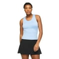 thumbnail image 1 of Athletic Works Women's Rib Racerback Tank, 1 of 6