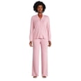 thumbnail image 1 of George Women's Notch Collar Pajama 2-Piece Set, 1 of 6