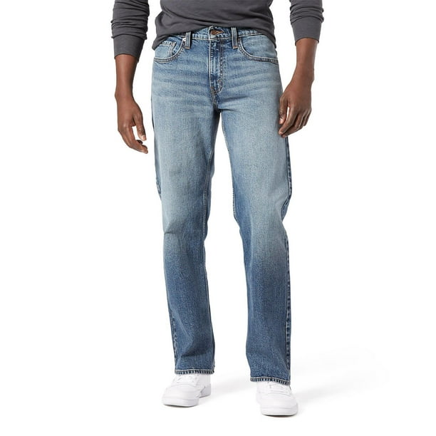Signature by Levi Strauss & Co.™ Men's Loose Jeans - Walmart.ca