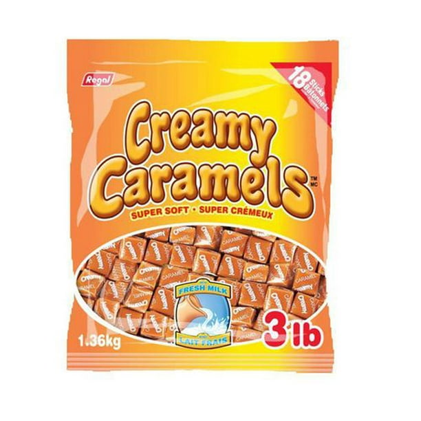Creamy Caramels (3lb) 18 x 1.36 kg