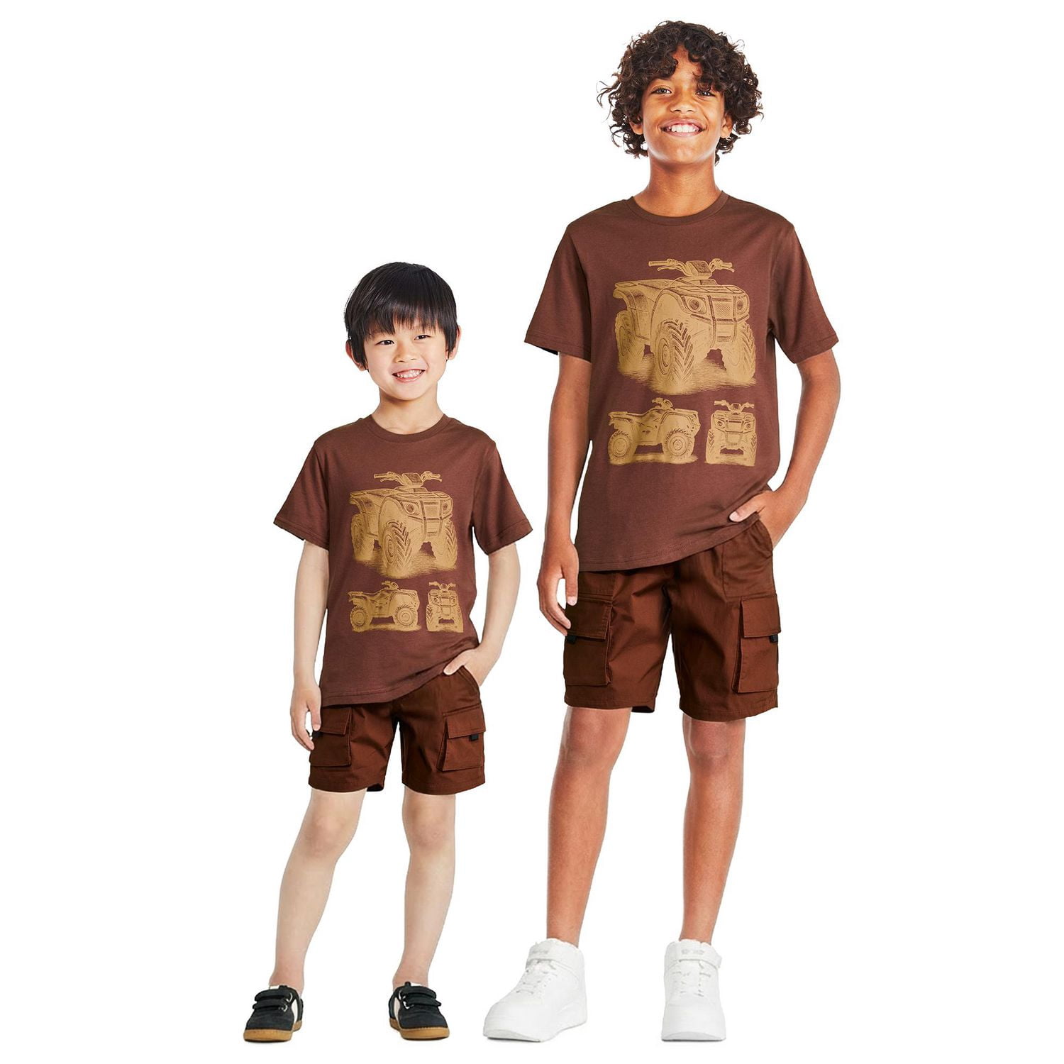 George Boys' Graphic T-Shirt