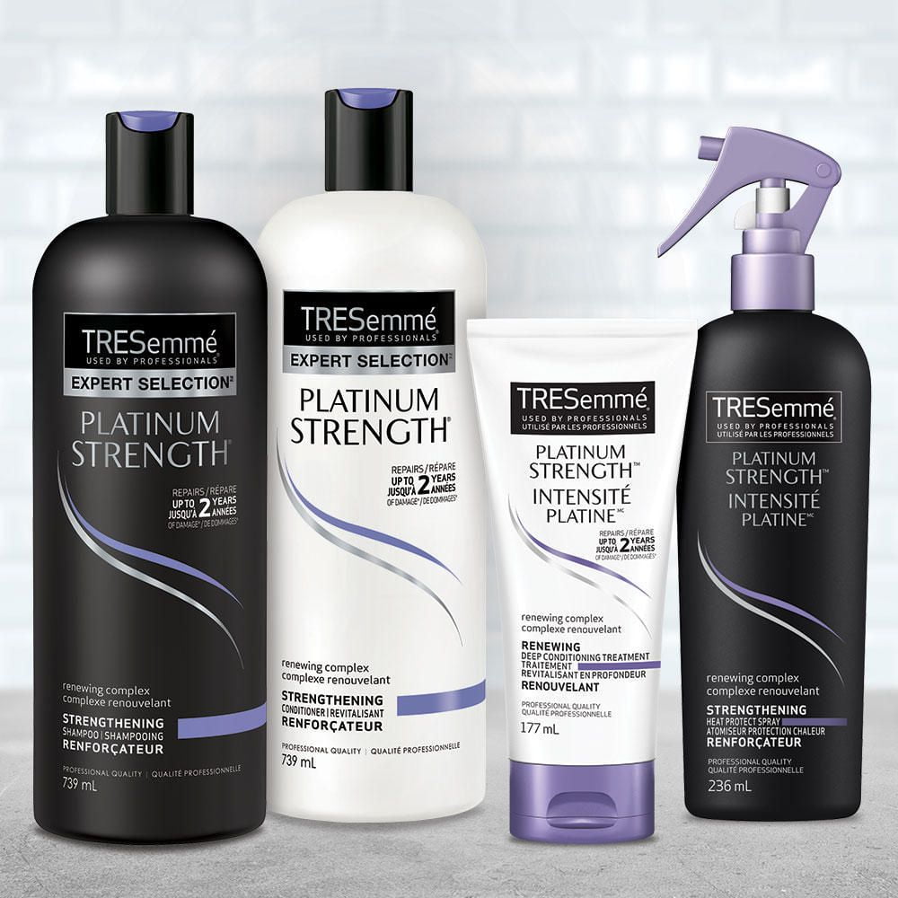 tresemme platinum strength straightener review