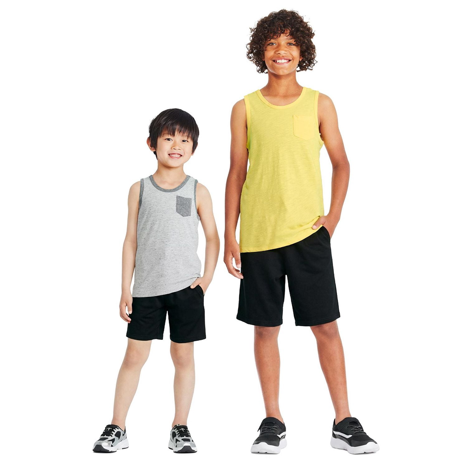 George Boys' Tank Top 2-Pack