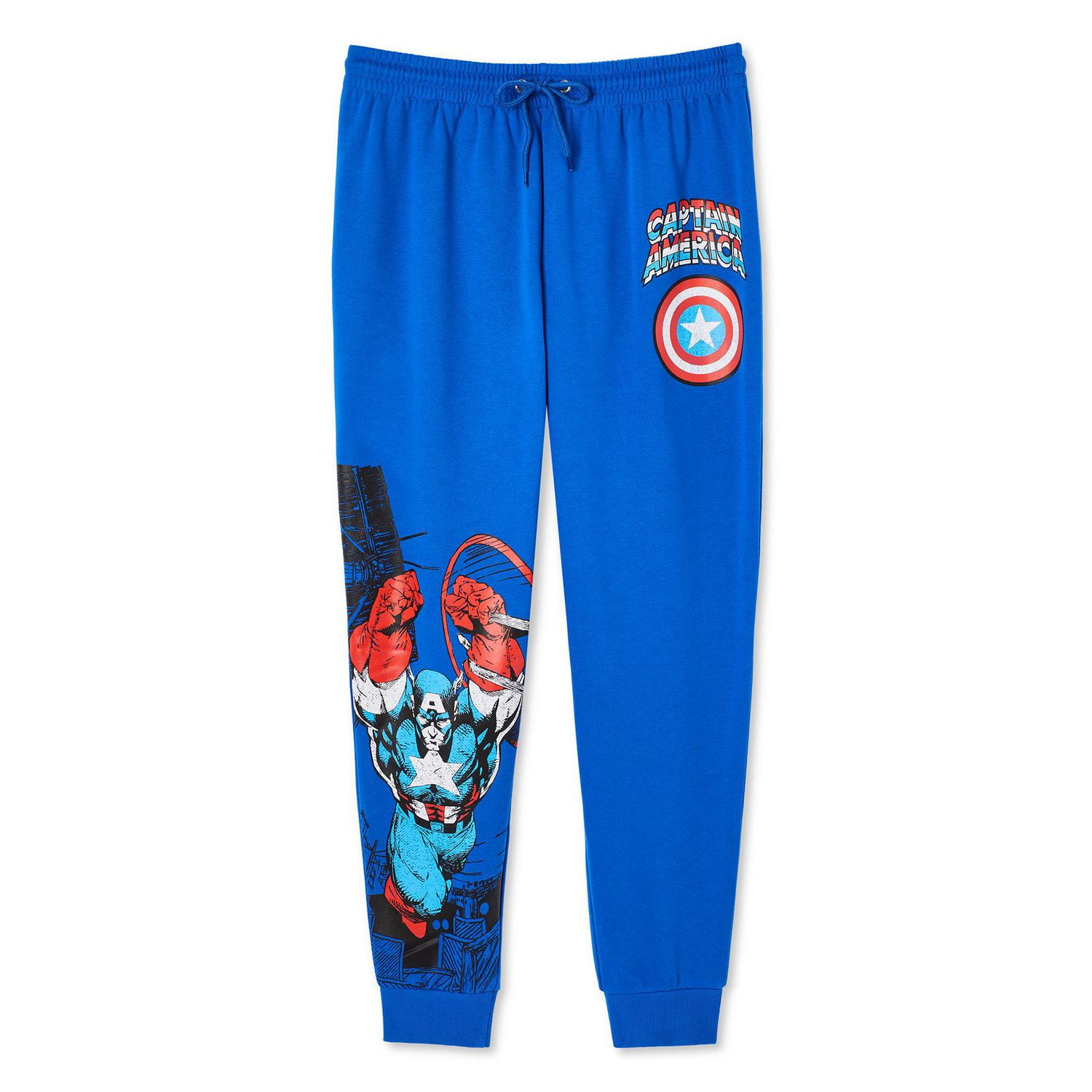 Marvel Men's Captain America Jogger
