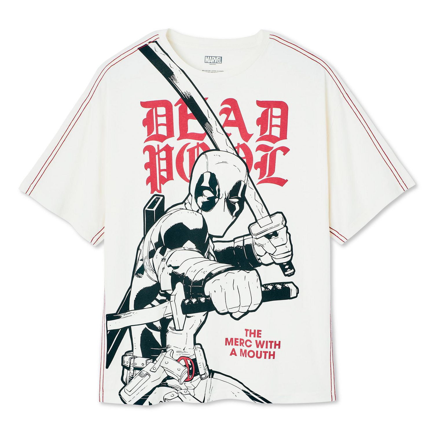 Marvel Men's Deadpool Graphic Tee