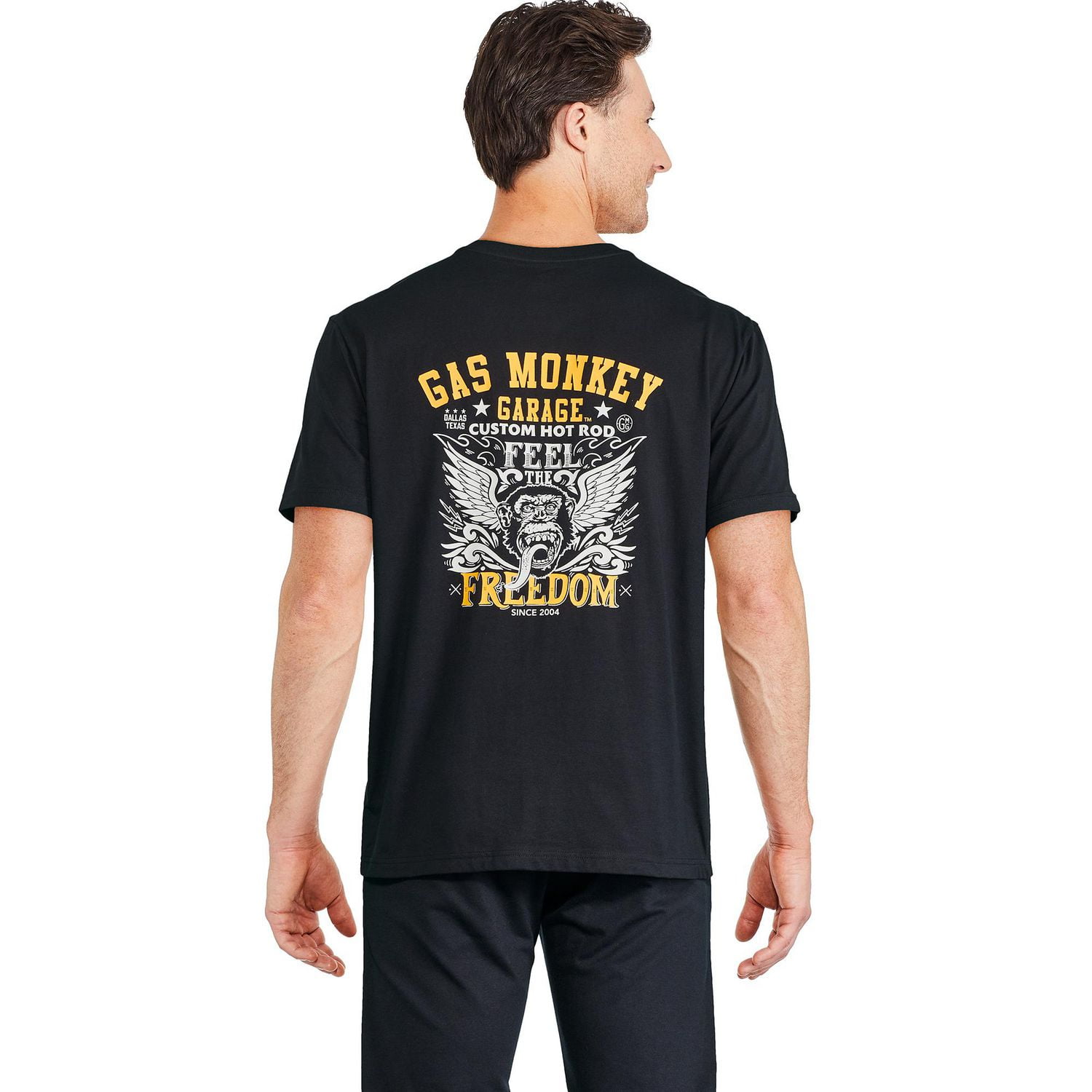 Gas Monkey Garage Men's Oversized Tee