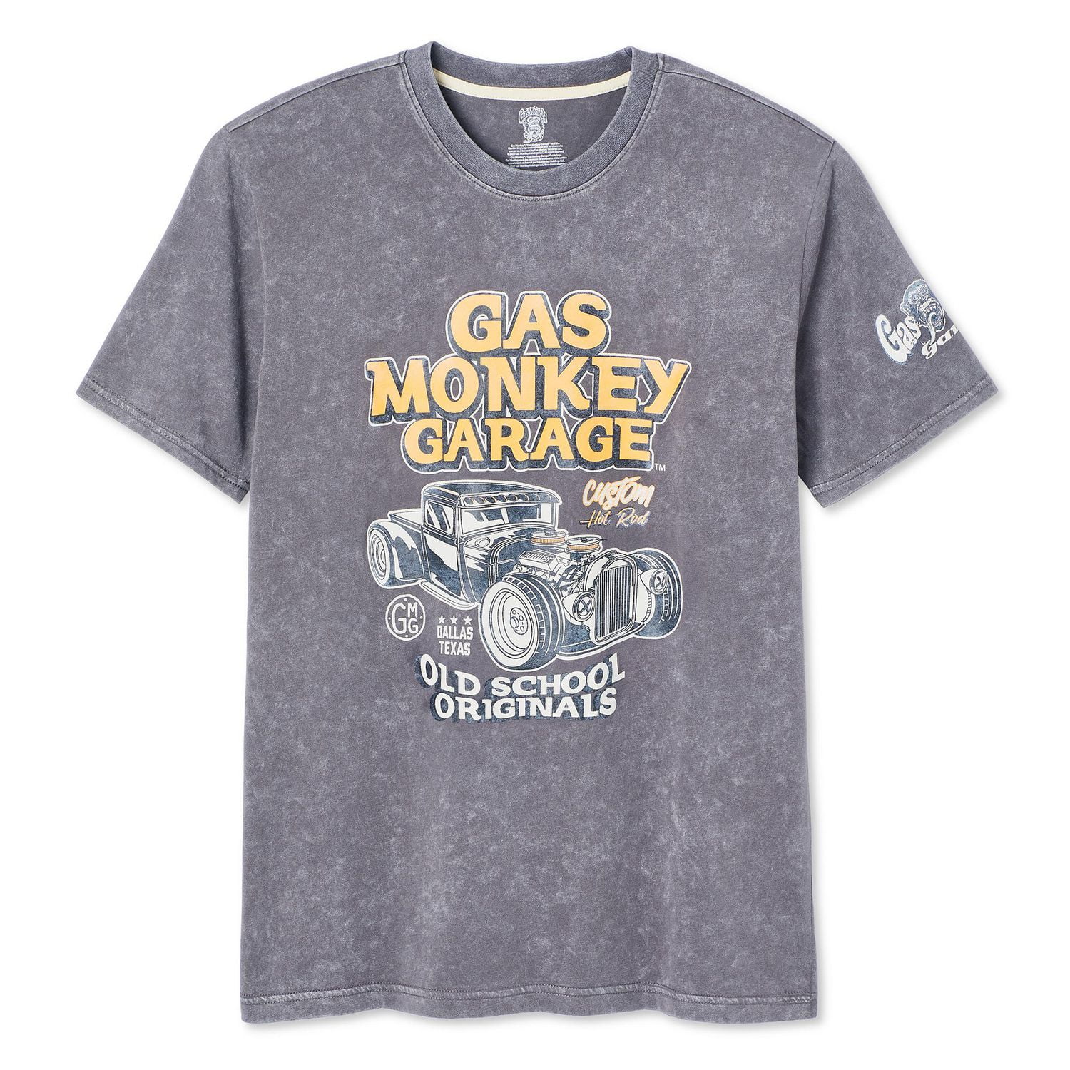 Gas Monkey Garage Men's Graphic Tee