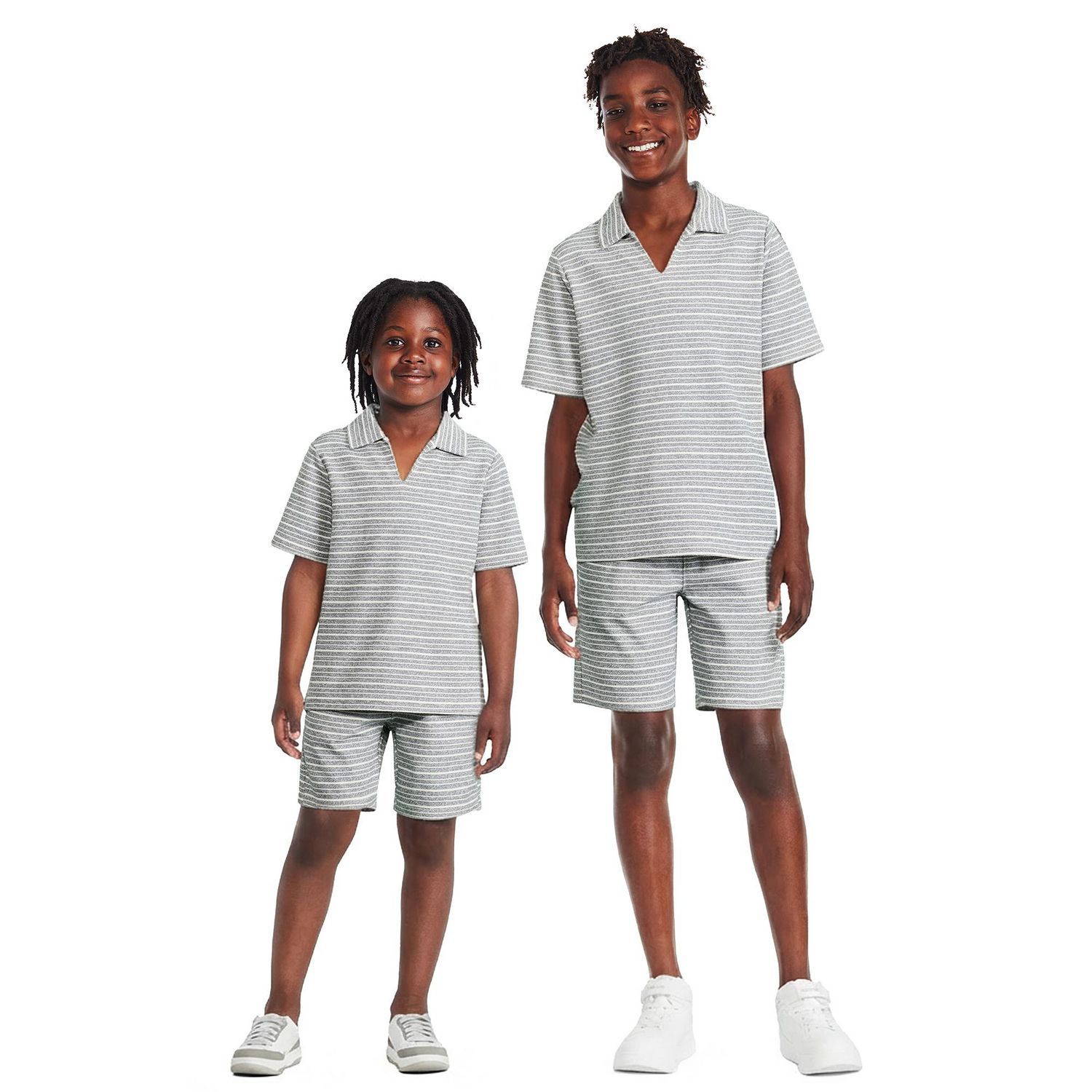 Ensemble de villégiature 2 pièces en tricot George pour garçons