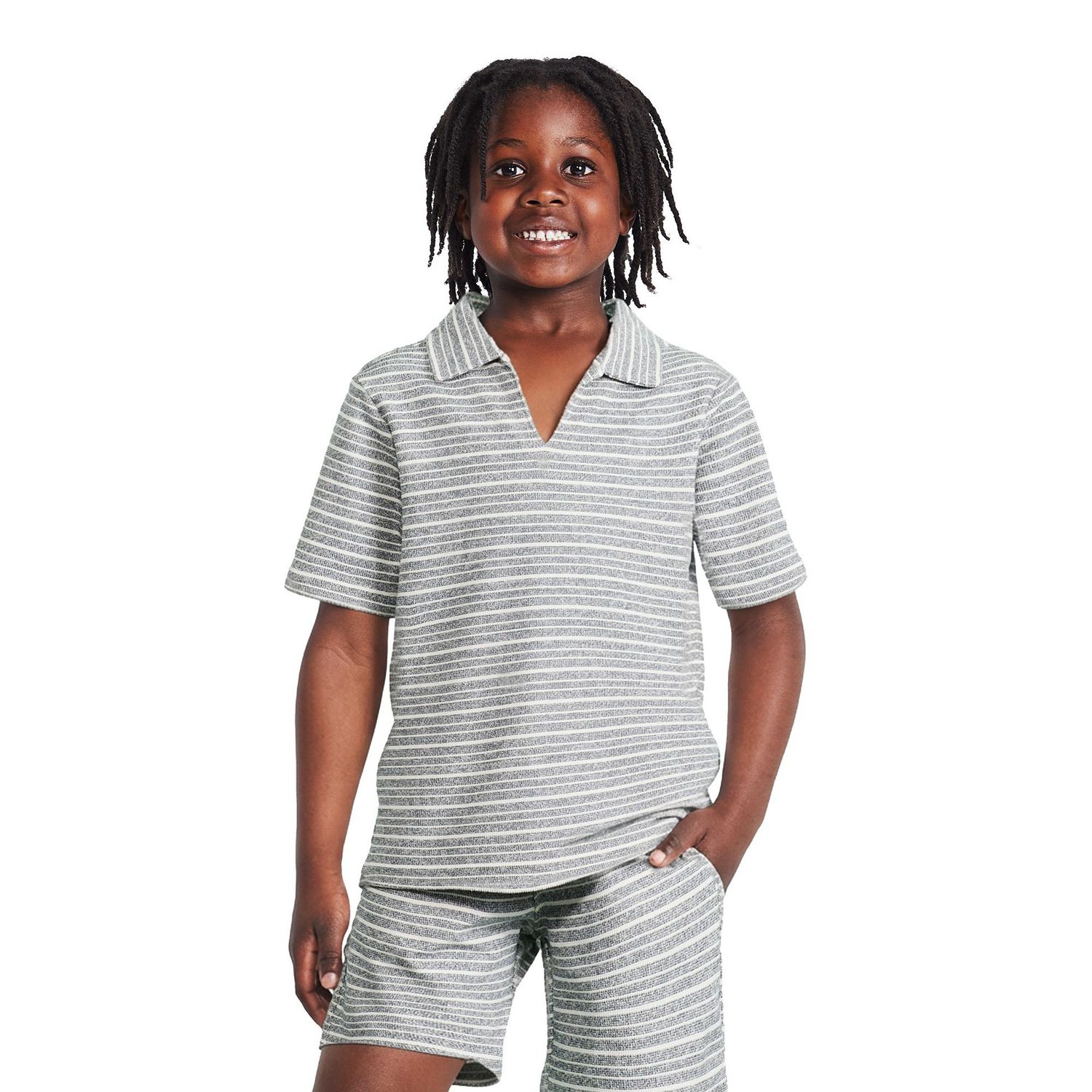 Ensemble de villégiature 2 pièces en tricot George pour garçons