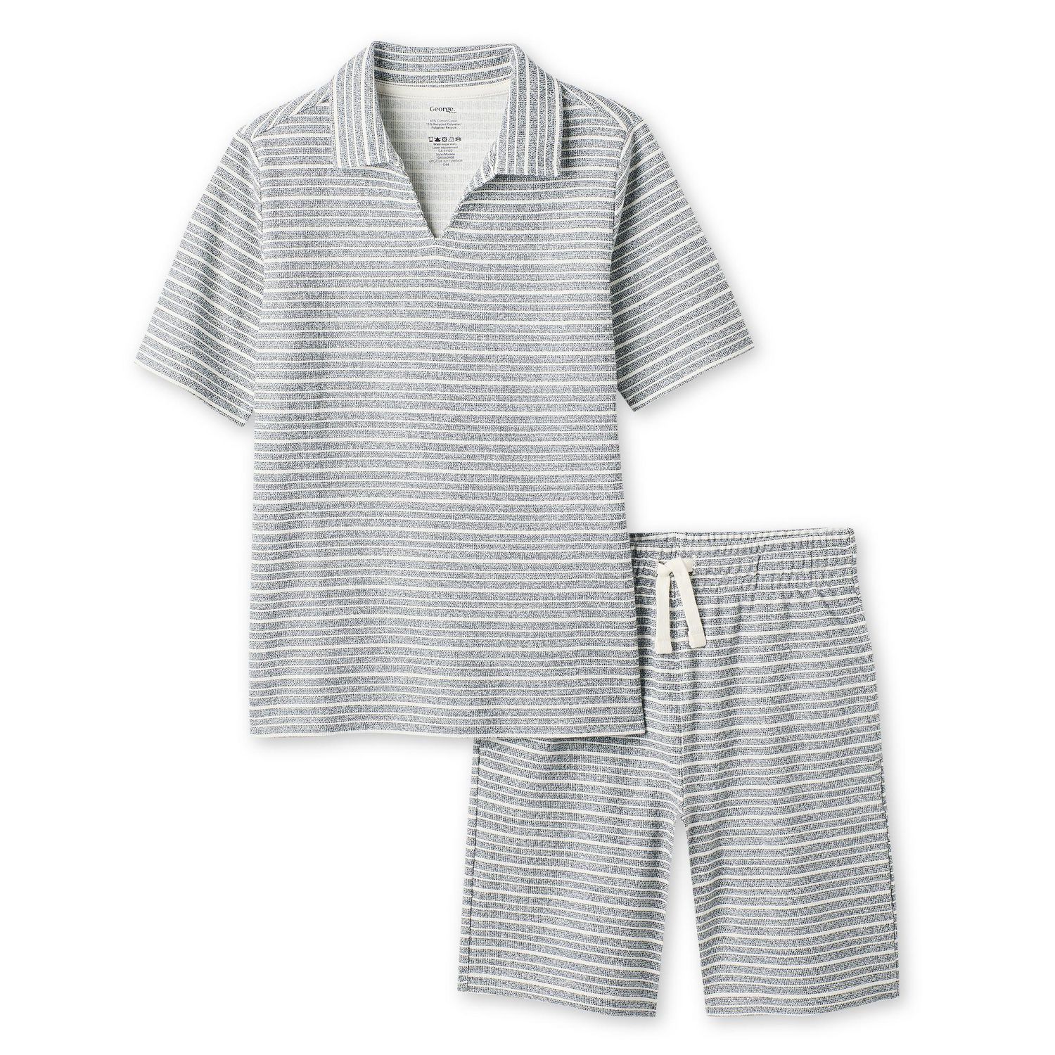Ensemble de villégiature 2 pièces en tricot George pour garçons