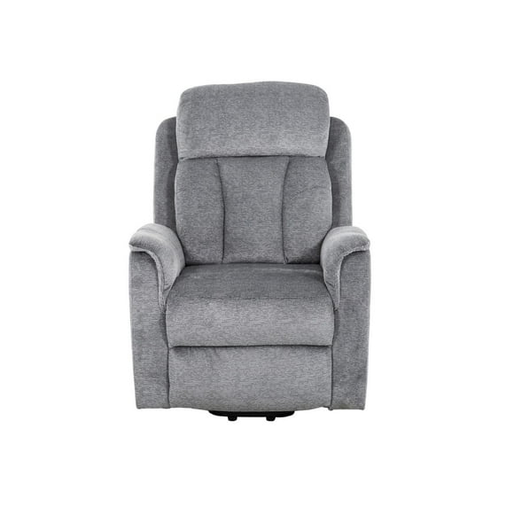 Holmes Fauteuil élévateur électrique de 32 po en gris avec télécommande filaire
